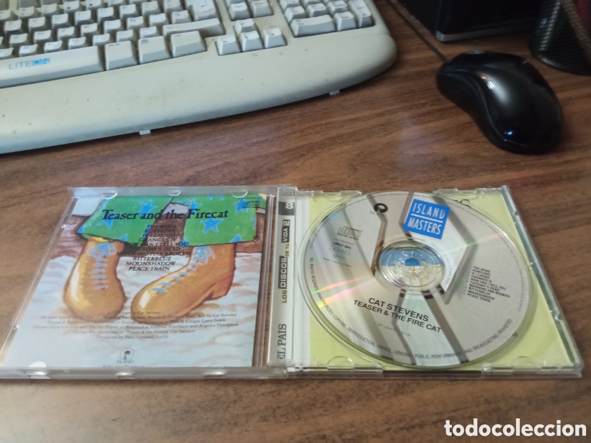 CDs de m&uacute;sica: CAT STEVENS - TEASER AND THE FIRECAT (1971) - Foto 2
