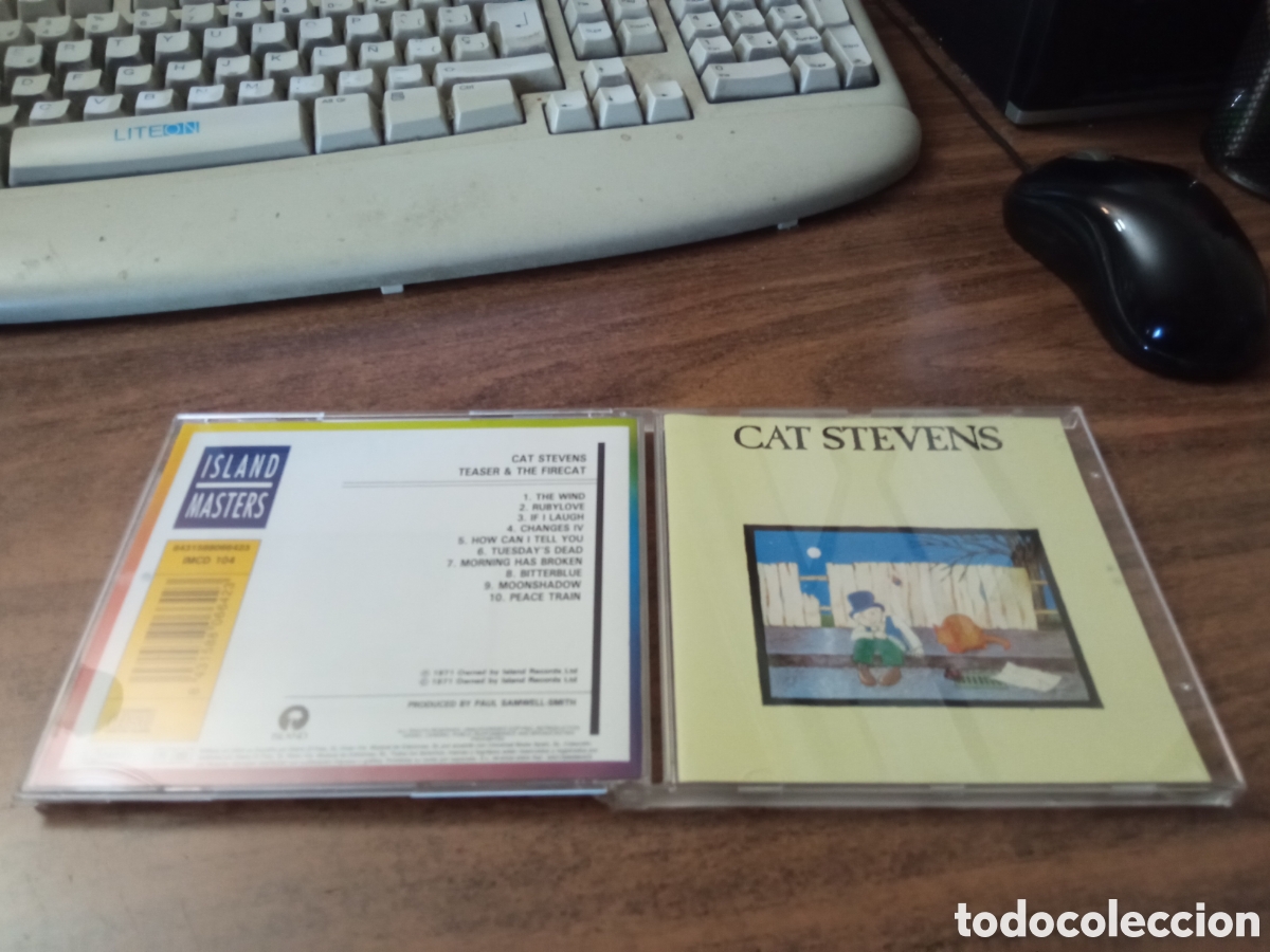 CDs de m&uacute;sica: CAT STEVENS - TEASER AND THE FIRECAT (1971) - Foto 1