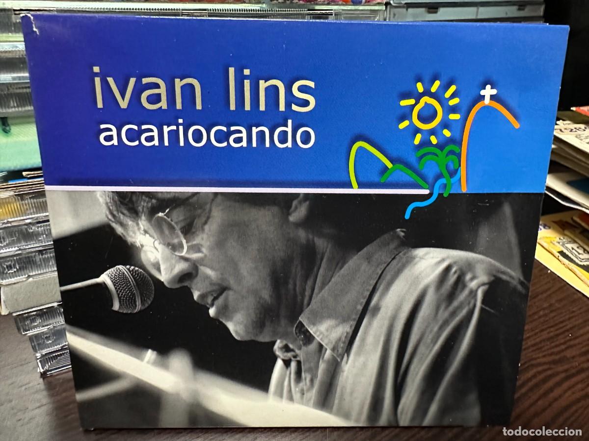 CDs de m&uacute;sica: Ivan Lins - Acariocando (CD) - Foto 1