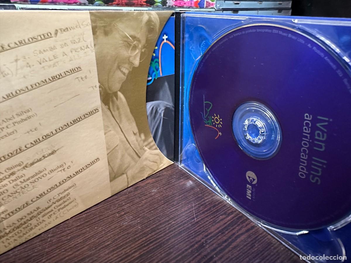 CDs de m&uacute;sica: Ivan Lins - Acariocando (CD) - Foto 3