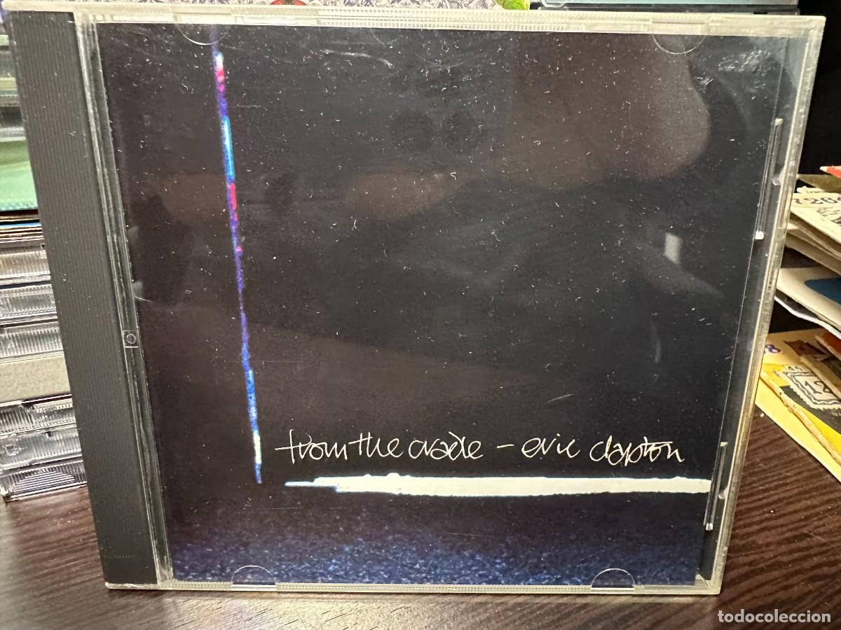 CDs de m&uacute;sica: Eric Clapton - From The Cradle (CD, Album) - Foto 1