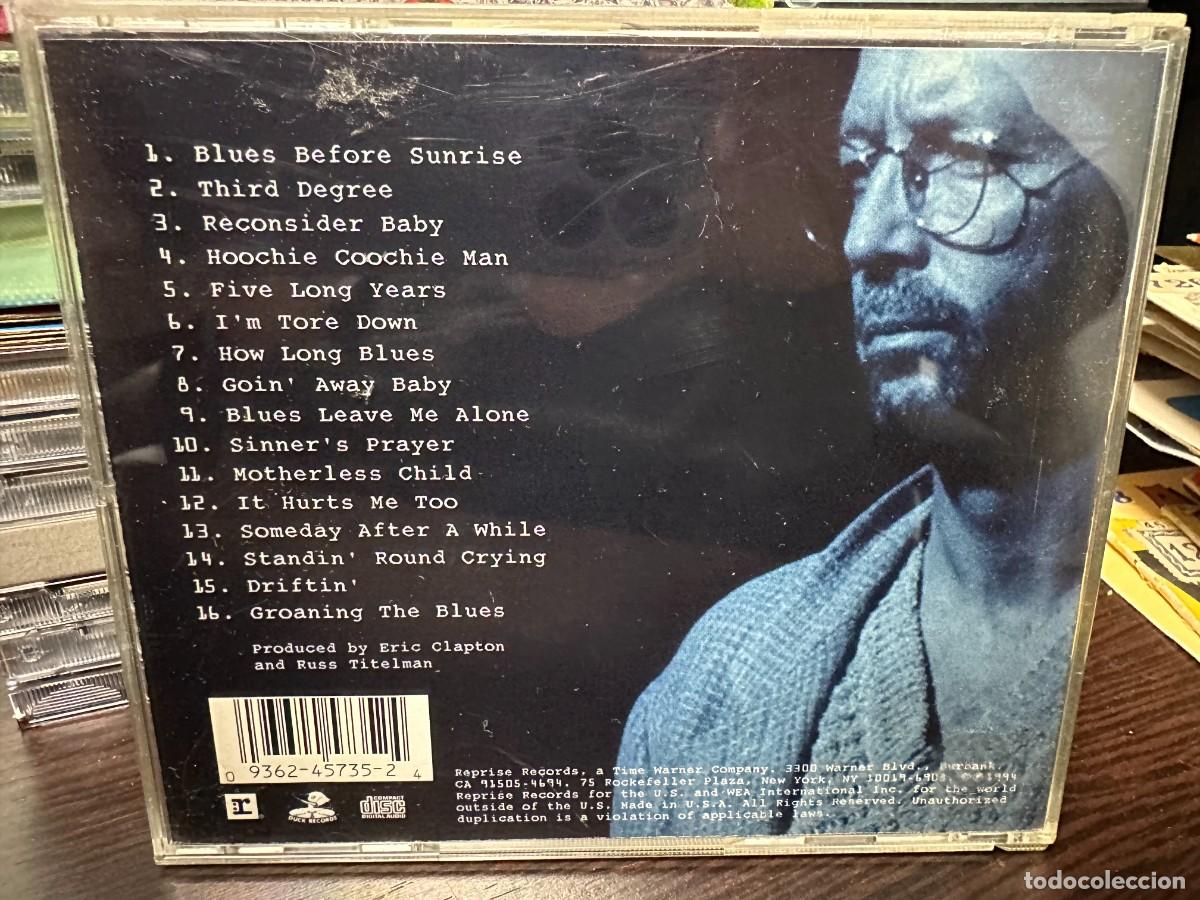 CDs de m&uacute;sica: Eric Clapton - From The Cradle (CD, Album) - Foto 2