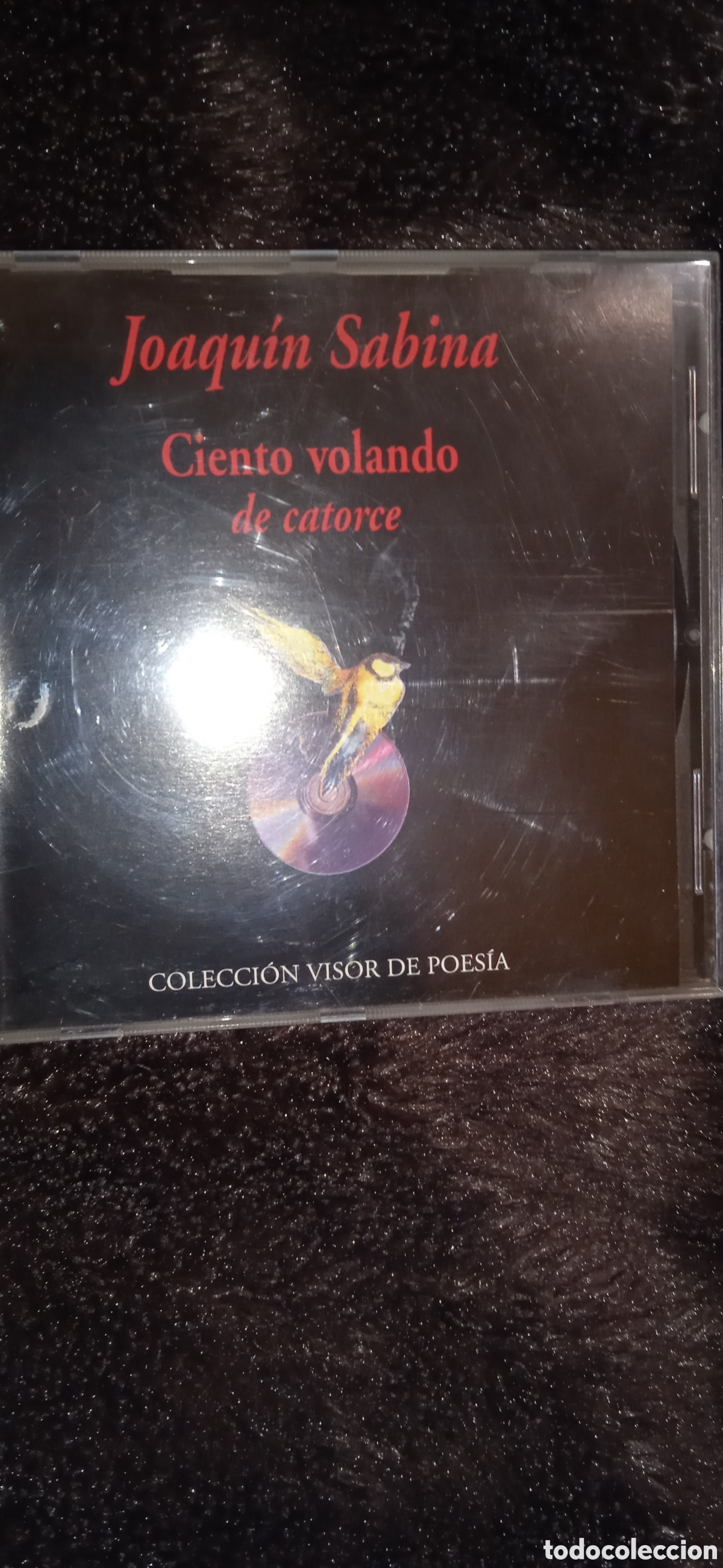 CDs de m&uacute;sica: CD Joaqu&iacute;n Sabina Ciento volando de catorce. - Foto 2