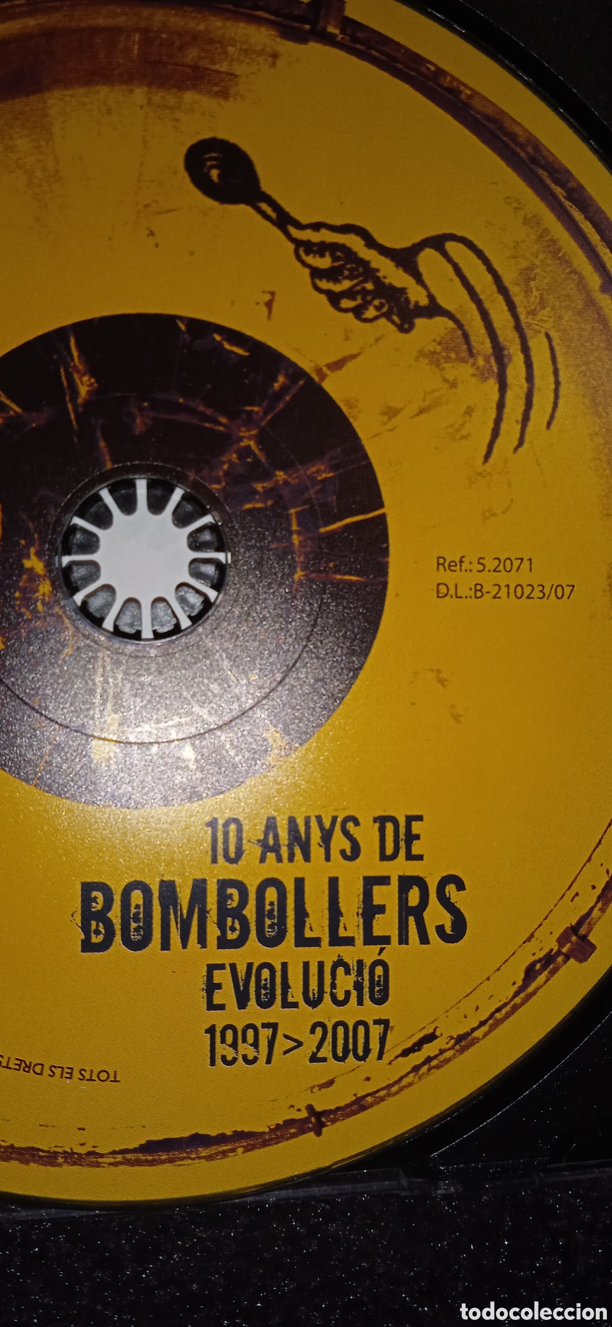 CDs de m&uacute;sica: 10 Anys de Bombollers - Foto 2