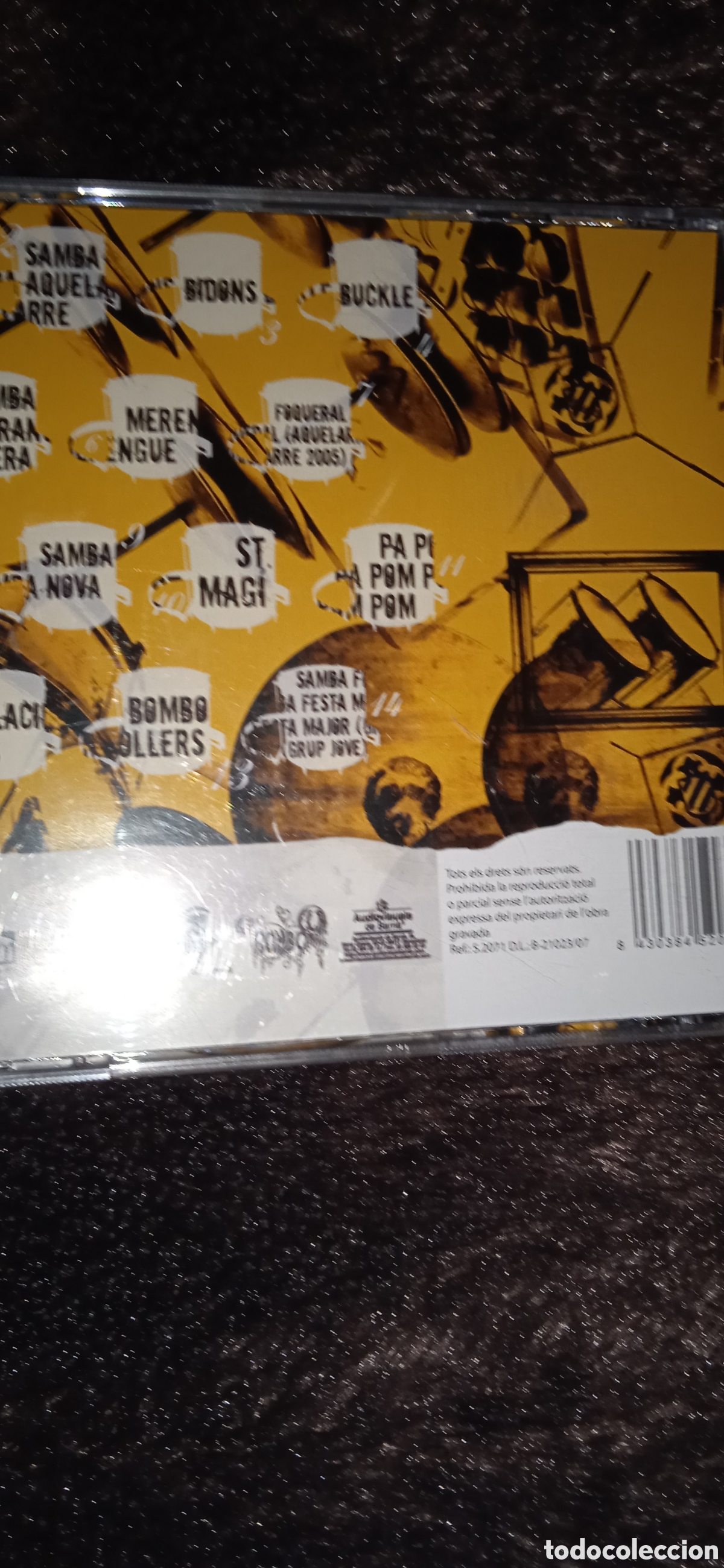 CDs de m&uacute;sica: 10 Anys de Bombollers - Foto 3