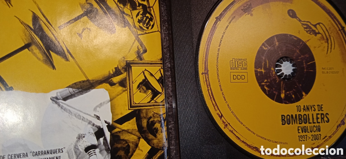 CDs de m&uacute;sica: 10 Anys de Bombollers - Foto 1