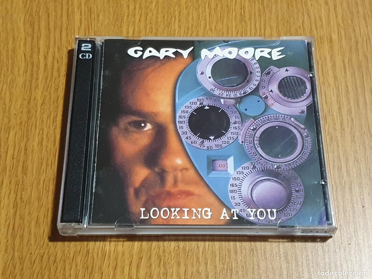 CDs de m&uacute;sica: 2 CD Gary Moore - looking at you - 1997 - ED. UK - Foto 1