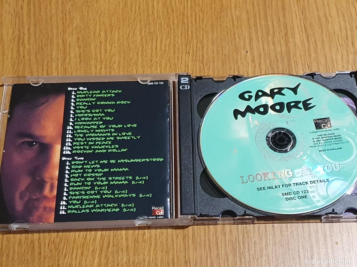 CDs de m&uacute;sica: 2 CD Gary Moore - looking at you - 1997 - ED. UK - Foto 2