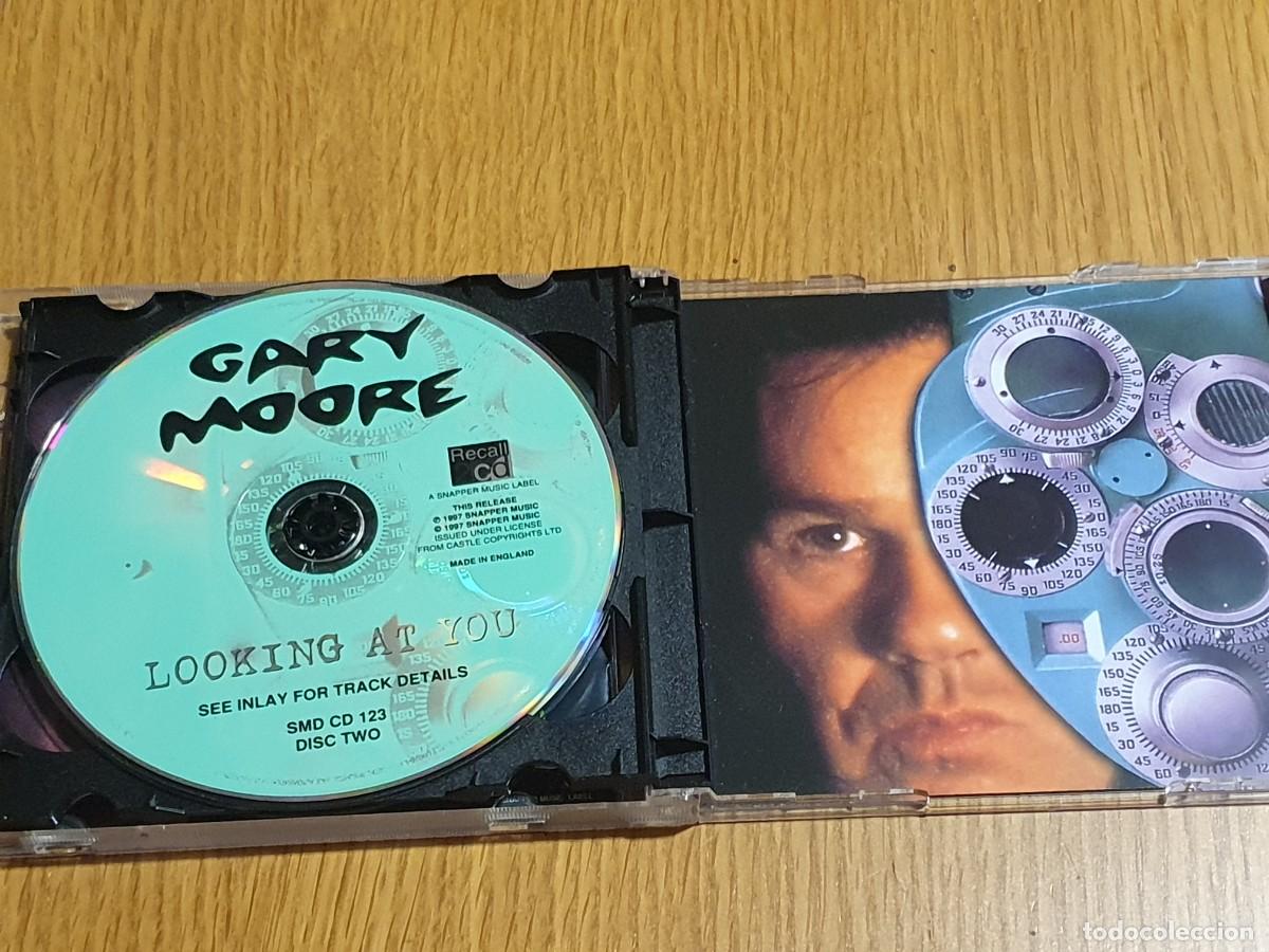 CDs de m&uacute;sica: 2 CD Gary Moore - looking at you - 1997 - ED. UK - Foto 3