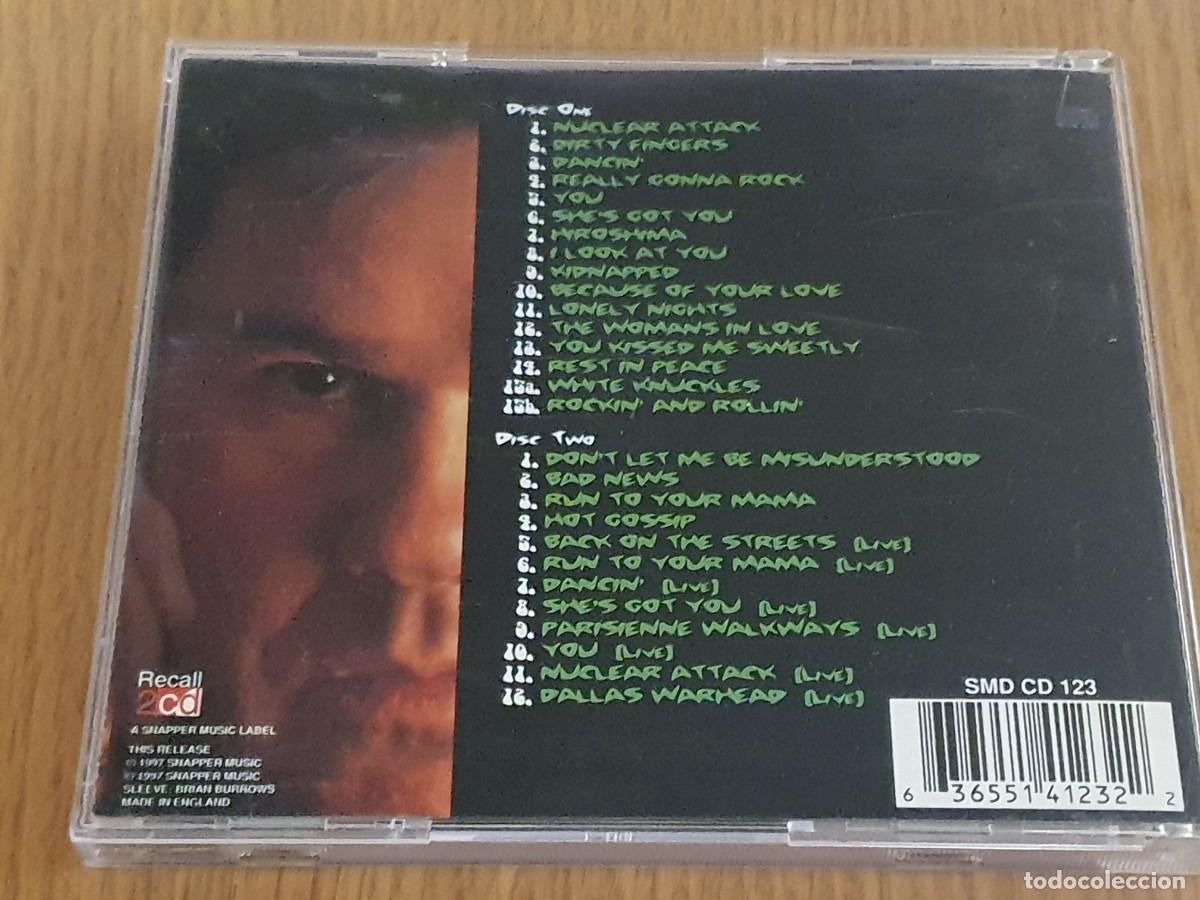 CDs de m&uacute;sica: 2 CD Gary Moore - looking at you - 1997 - ED. UK - Foto 4