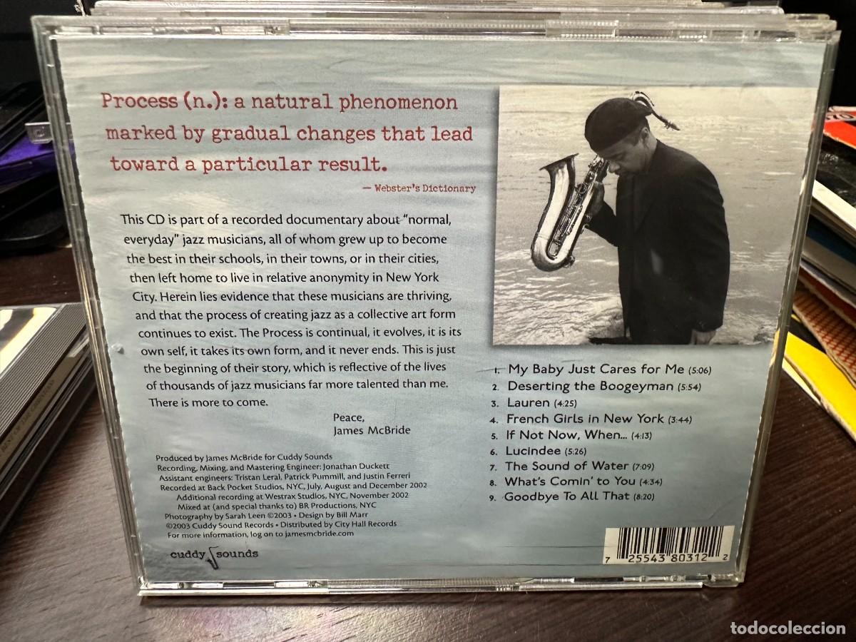 CDs de m&uacute;sica: James McBride - The Process (CD, Album) - Foto 2