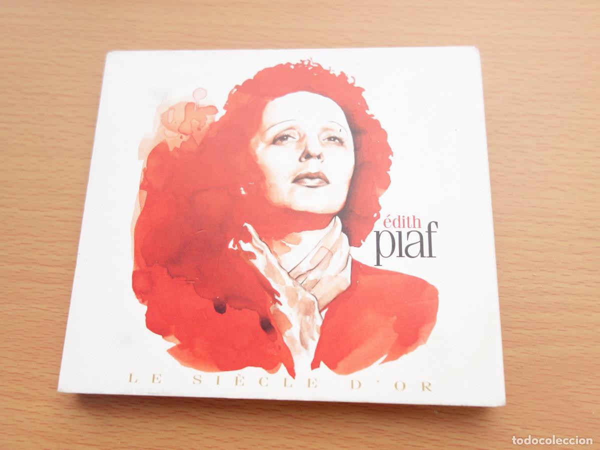 CDs de m&uacute;sica: 2 cd`s &eacute;dith piaf. LE SI&Egrave;CLE DOR - Foto 1