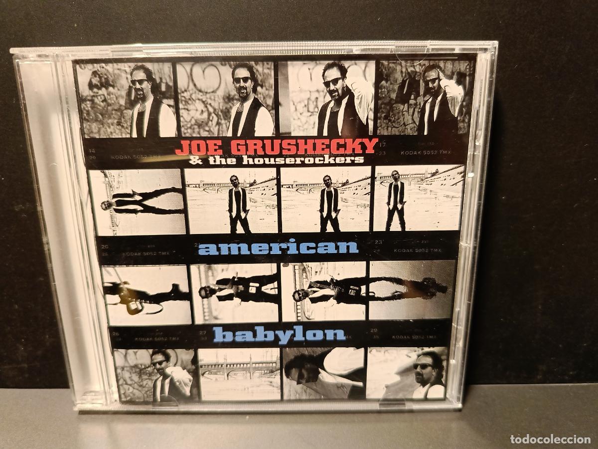 CD de M&uacute;sica: JOE GRUSHECKY & THE HOUSEROCKERS AMERICAN BABYLON CD AUSTRIA 1995 PDELUXE