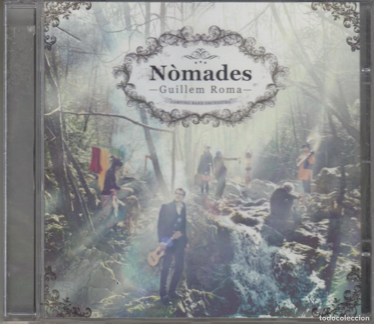 CDs de m&uacute;sica: Guillem Roma cd cd-rom N&ograve;mades 2014