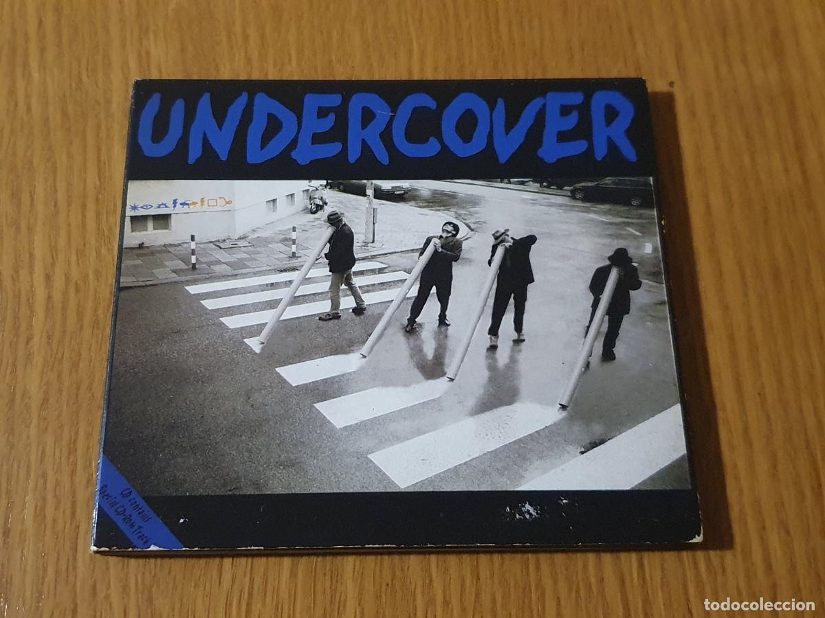 CDs de m&uacute;sica: CD Various&nbsp;&ndash;&nbsp;Undercover - 2000 - Foto 1