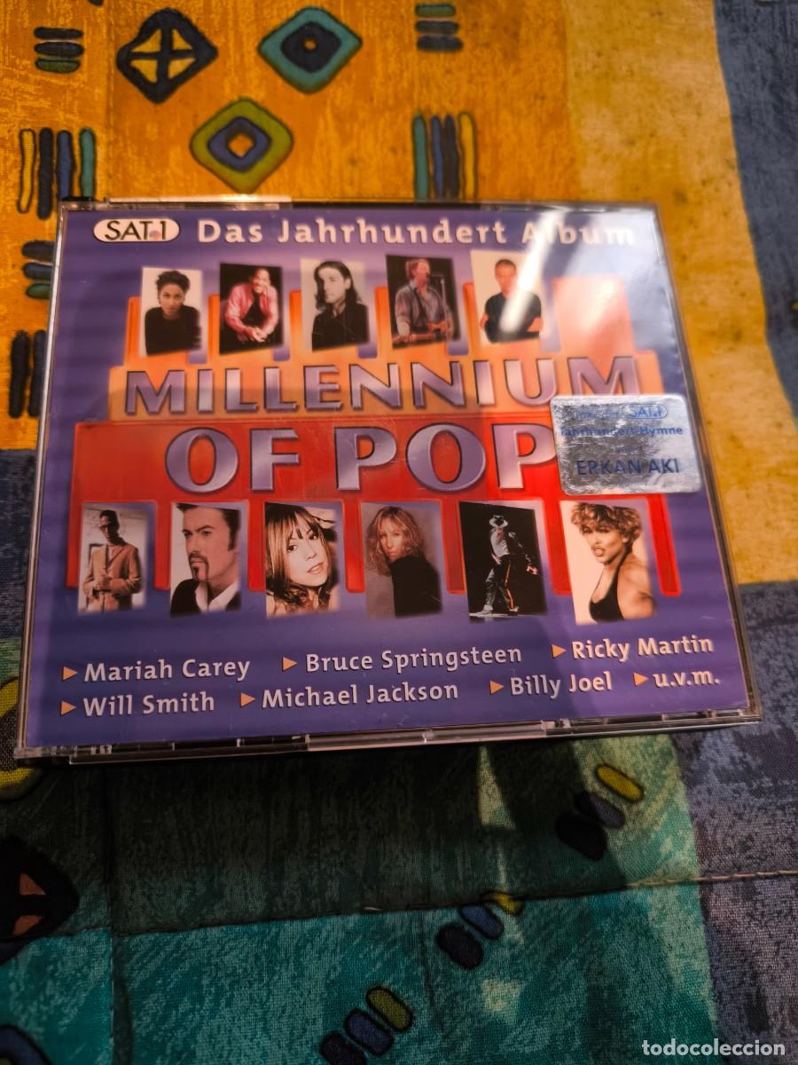 CDs de M&uacute;sica: MILLENIUM OF POP (CON LIBRETO INTERIOR) 2 CD