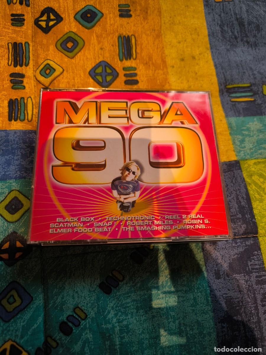 CDs de M&uacute;sica: MEGA 90 4 CD (IMPORTADO DE FRANCIA)