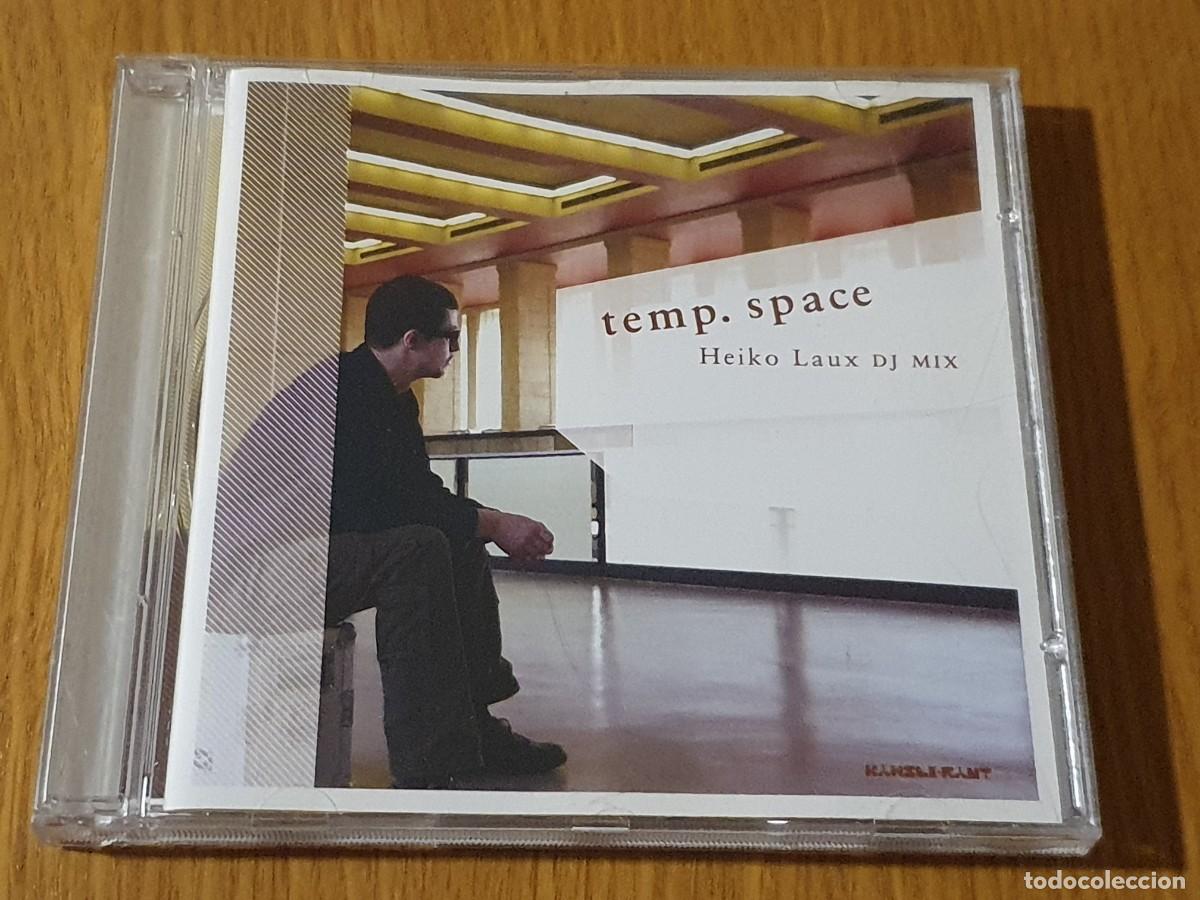 CDs de m&uacute;sica: CD Heiko Laux&nbsp;&ndash;&nbsp;Temp. Space - 2002 - Foto 1