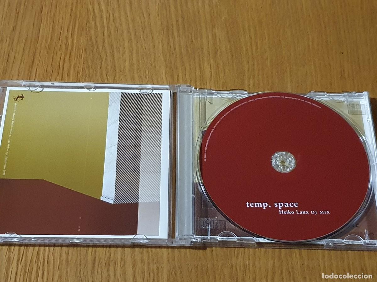 CDs de m&uacute;sica: CD Heiko Laux&nbsp;&ndash;&nbsp;Temp. Space - 2002 - Foto 2