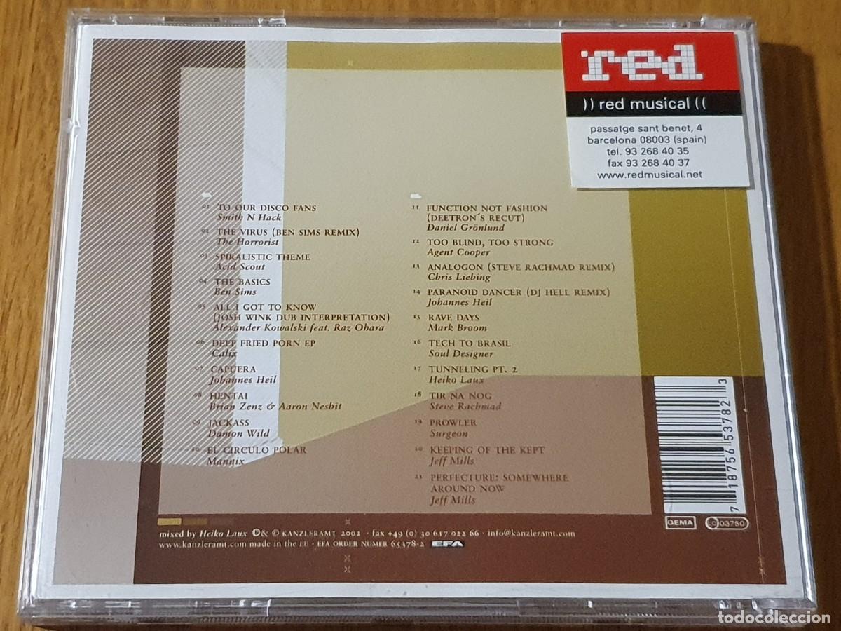 CDs de m&uacute;sica: CD Heiko Laux&nbsp;&ndash;&nbsp;Temp. Space - 2002 - Foto 3