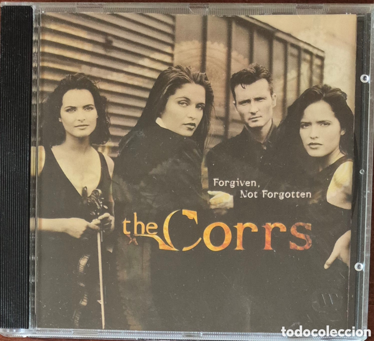CDs de m&uacute;sica: CD - THE CORRS - FORGIVEN, NOT FORGOTTEN 1995 - Foto 1