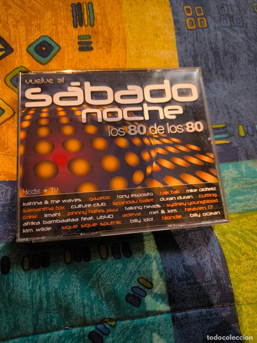 CDs de M&uacute;sica: VUELVE AL S&Aacute;BADO NOCHE (LOS 80 DE LOS 80)