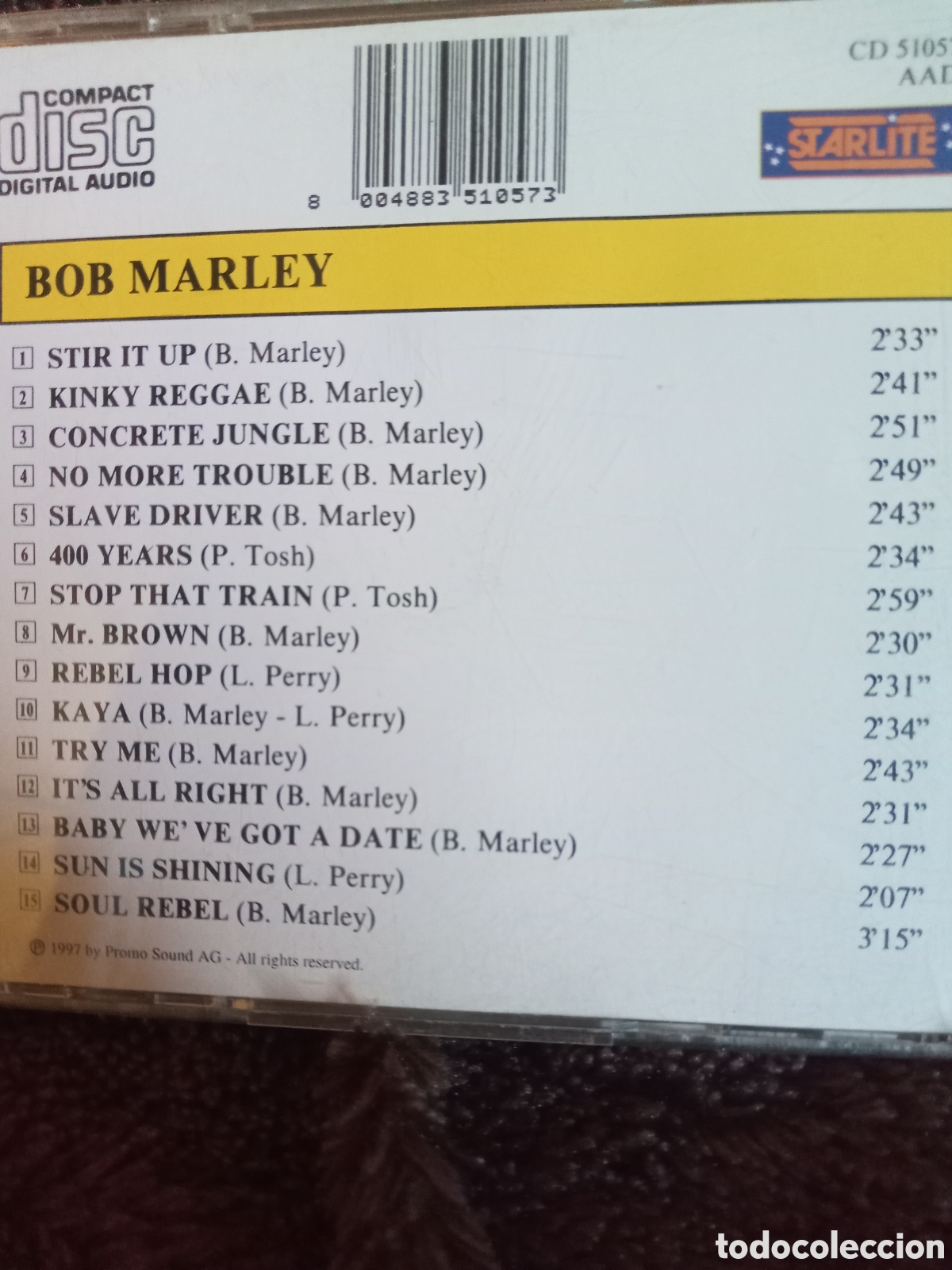 CDs de m&uacute;sica: CD Bob Marley Stir it Up - Foto 2