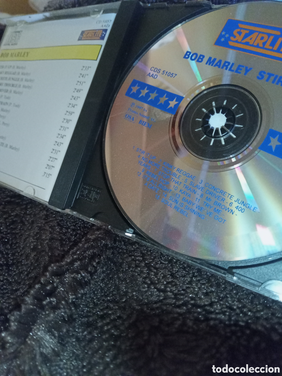 CDs de m&uacute;sica: CD Bob Marley Stir it Up - Foto 3