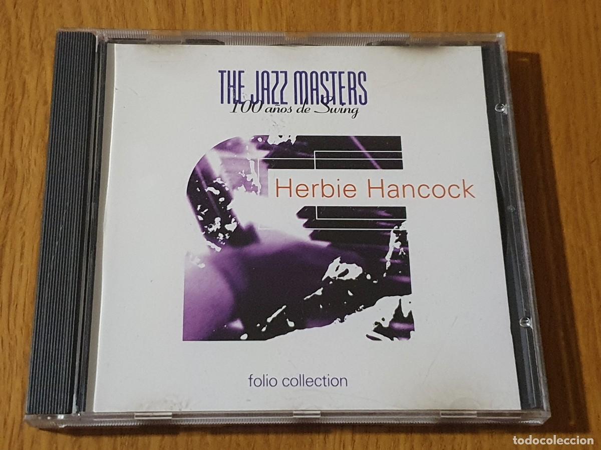 CDs de m&uacute;sica: CD HERBIE HANCOCK - THE JAZZ MASTERS - Foto 1