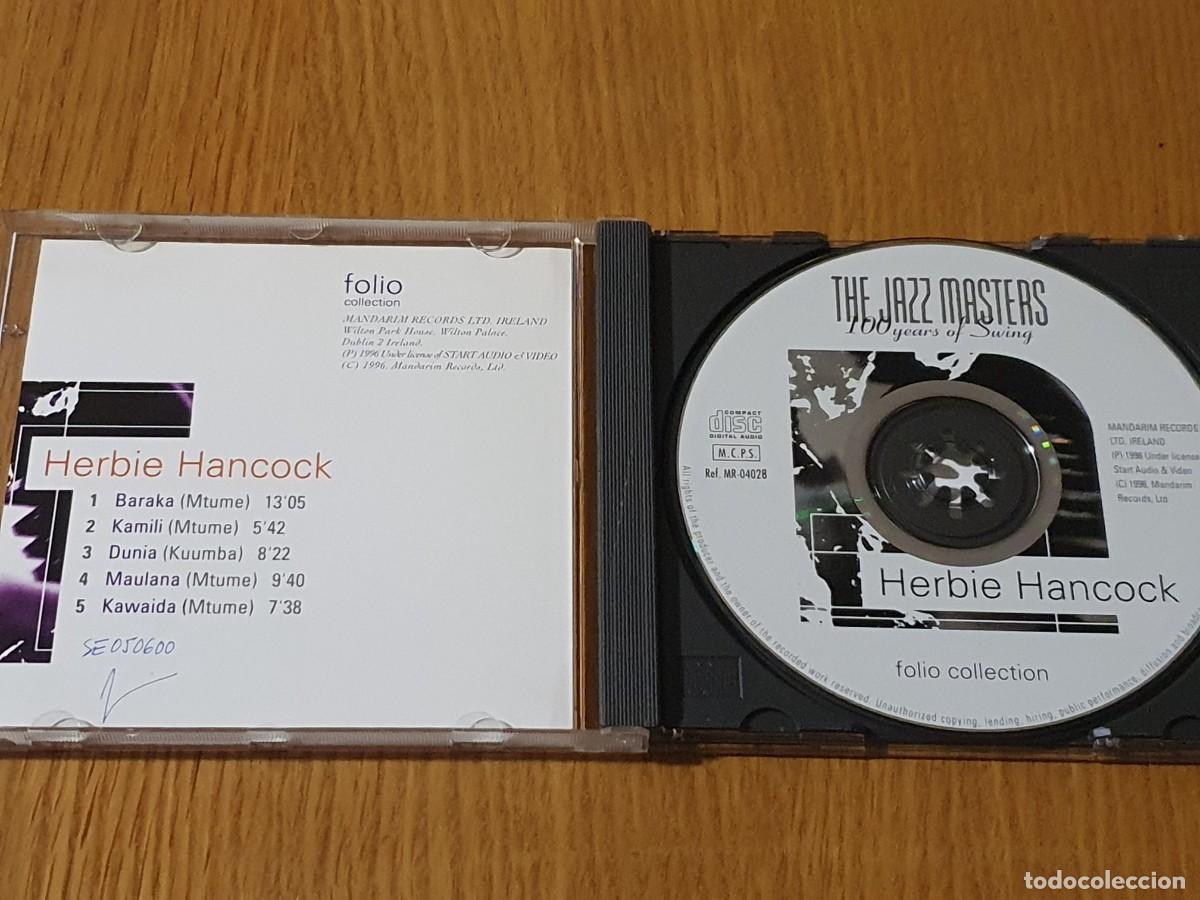 CDs de m&uacute;sica: CD HERBIE HANCOCK - THE JAZZ MASTERS - Foto 2