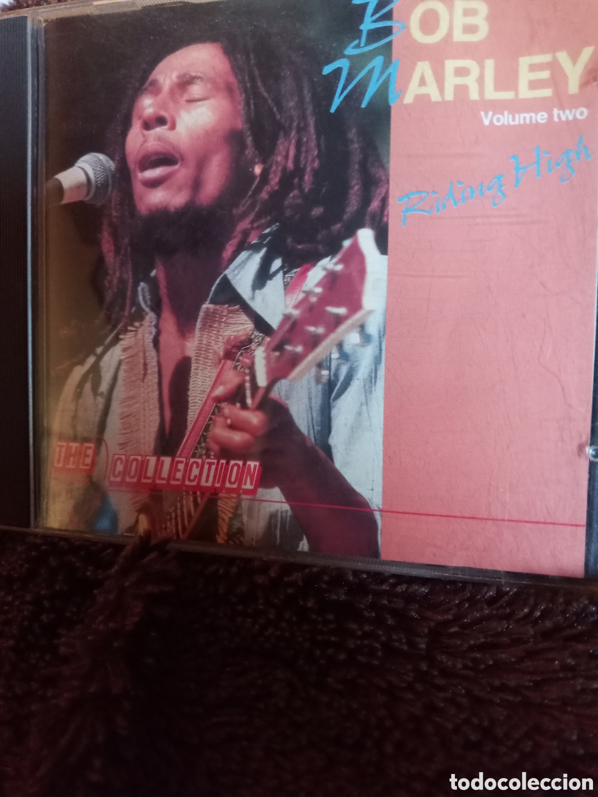 CDs de m&uacute;sica: Bob Marley Riding High volume two - Foto 2