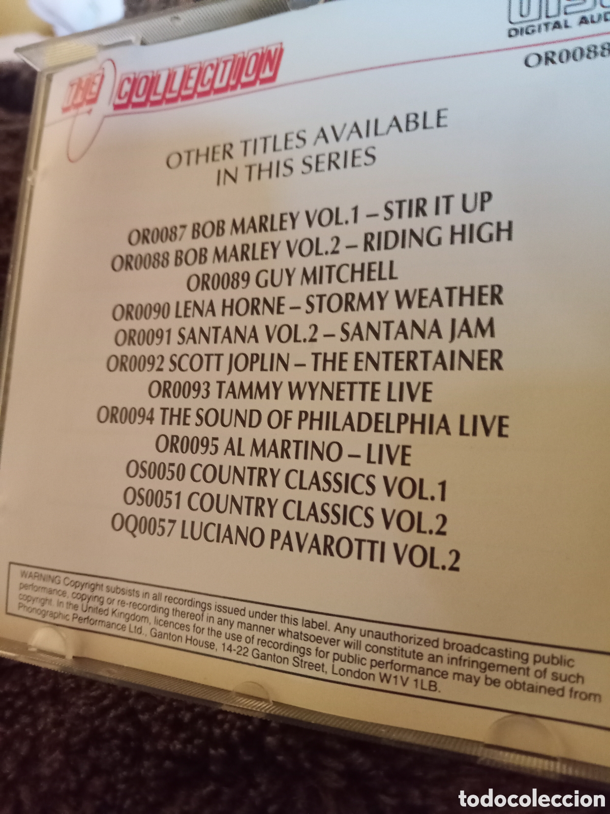 CDs de m&uacute;sica: Bob Marley Riding High volume two - Foto 6