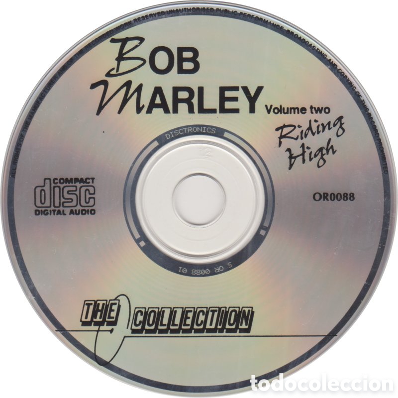 CDs de m&uacute;sica: Bob Marley Riding High volume two - Foto 8