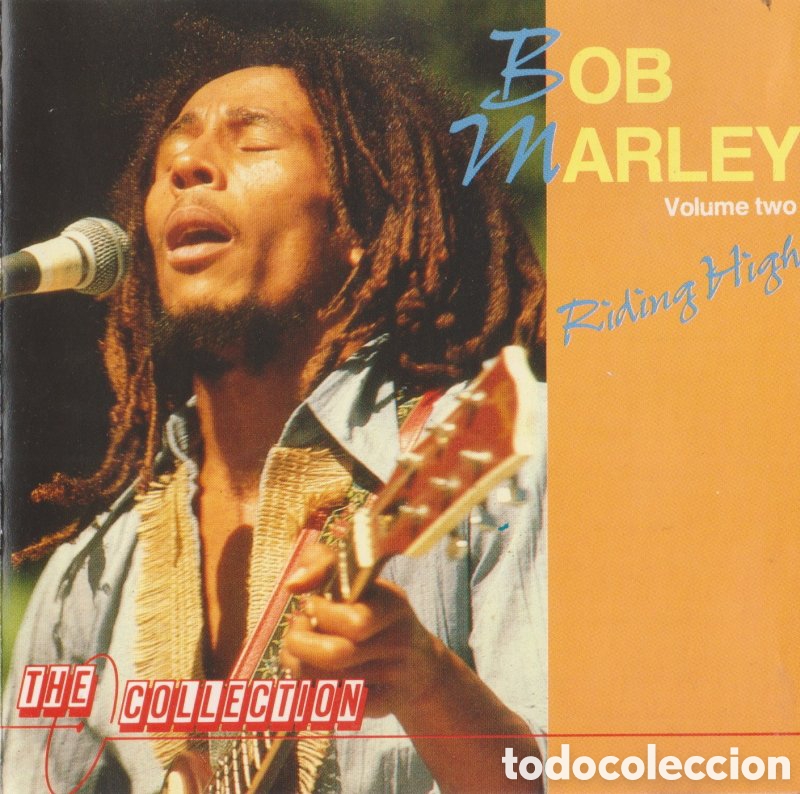 CDs de m&uacute;sica: Bob Marley Riding High volume two - Foto 1