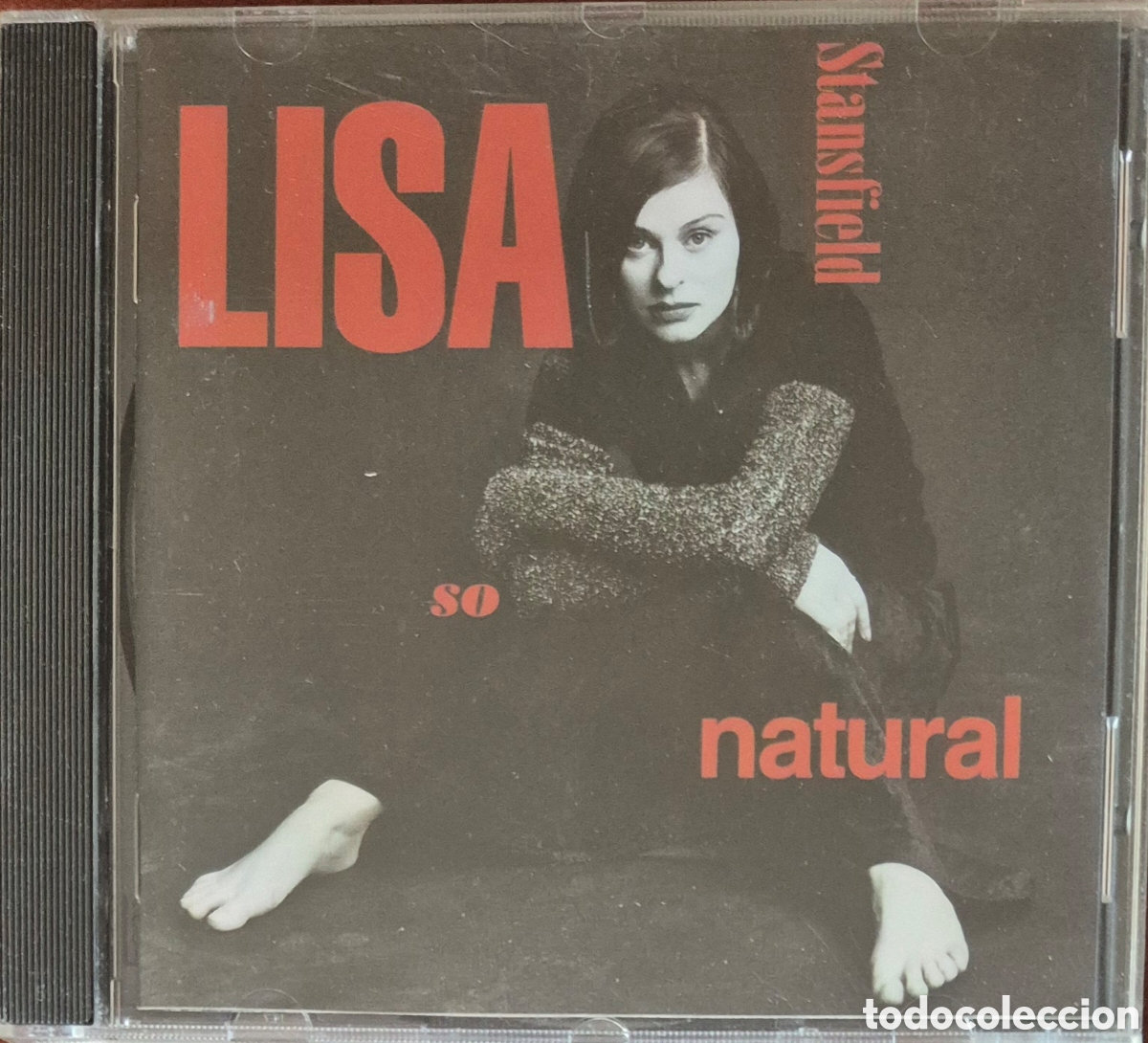 CDs de m&uacute;sica: CD - LISA STANSFIELD - SO NATURAL 1993 - Foto 1