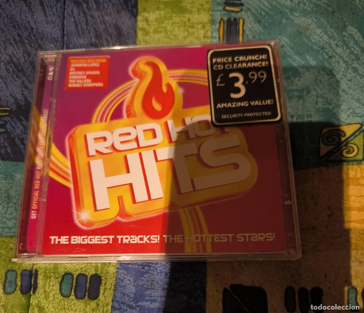 CDs de M&uacute;sica: RED HOT HITS (IMPORTADO REINO UNIDO)