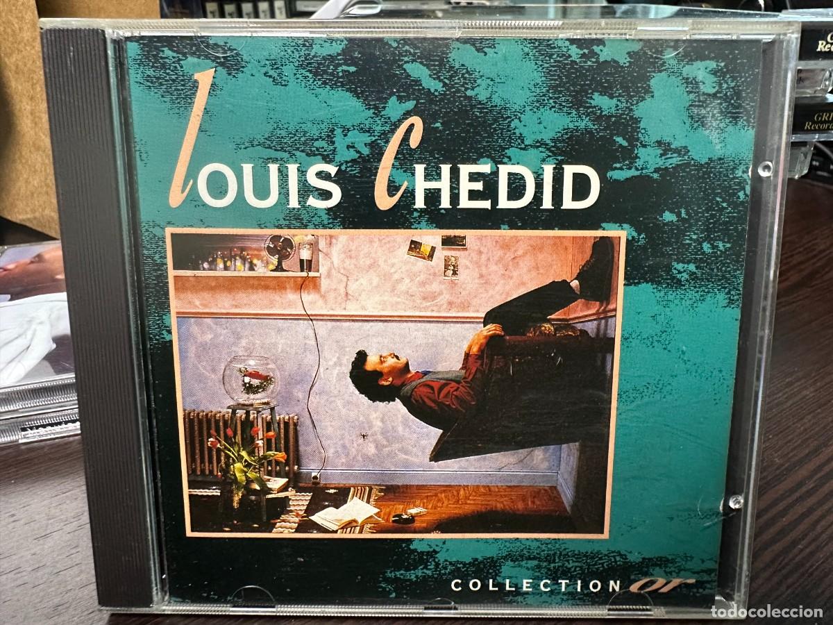 CDs de m&uacute;sica: Louis Chedid - Louis Chedid (CD, Comp) - Foto 1
