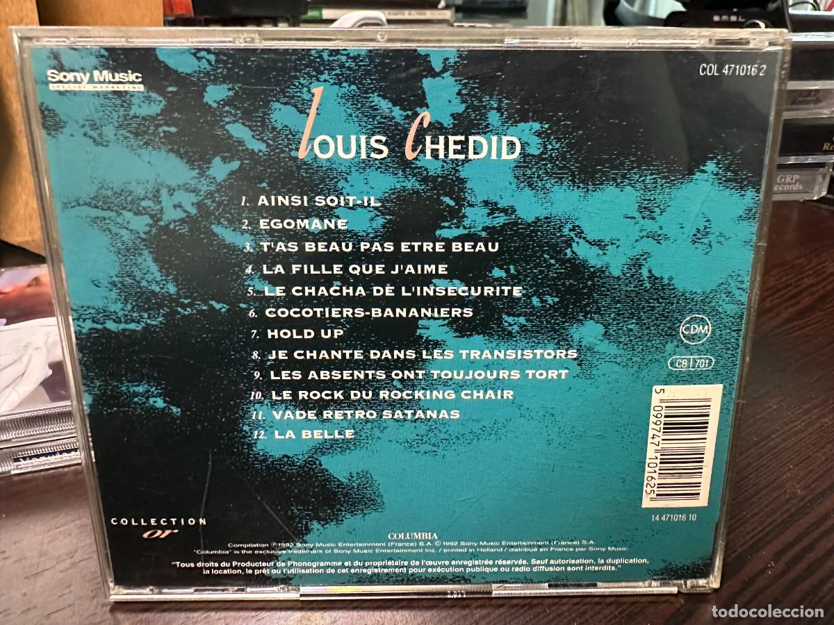 CDs de m&uacute;sica: Louis Chedid - Louis Chedid (CD, Comp) - Foto 2