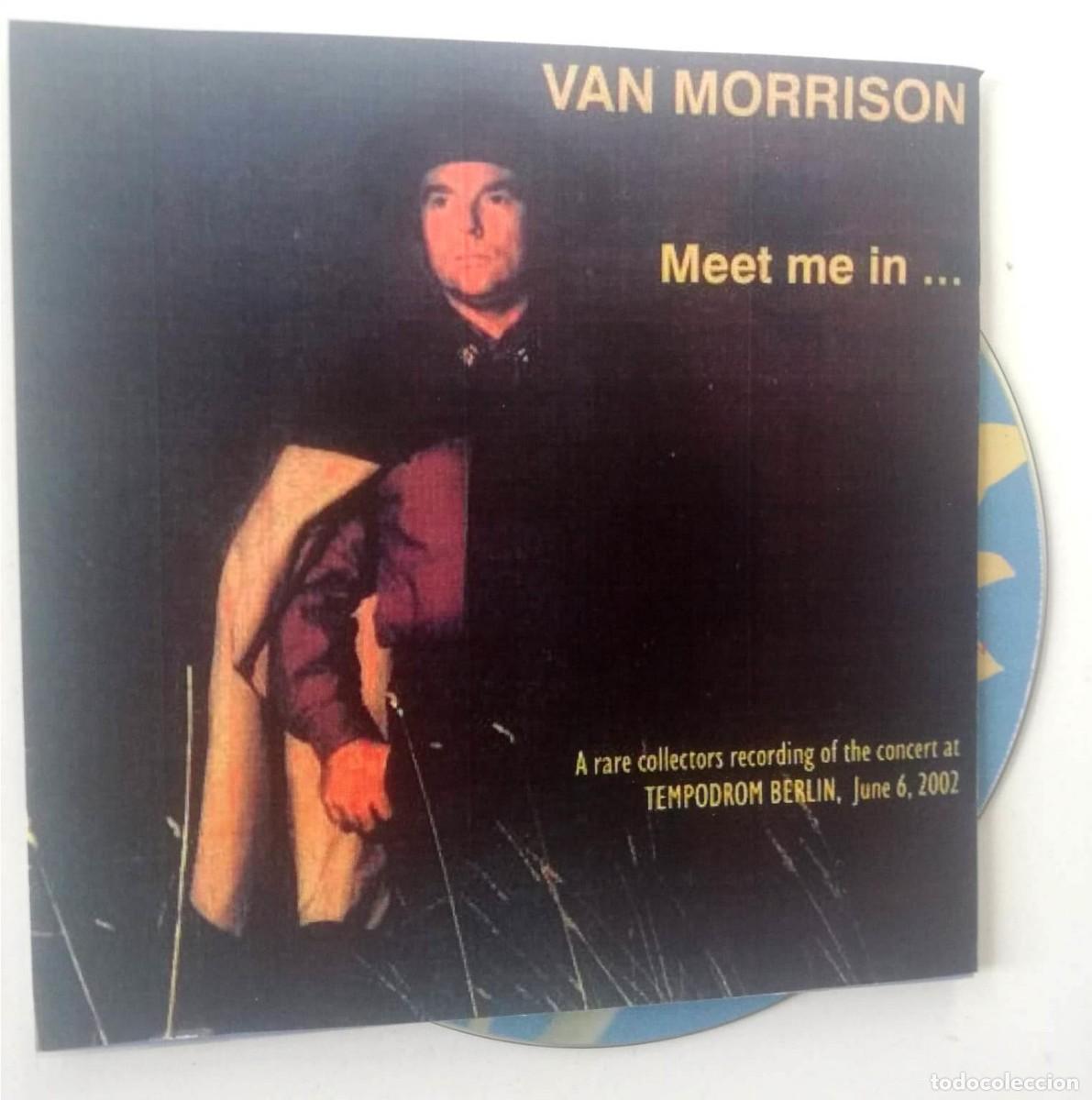 CDs de m&uacute;sica: VAN MORRISON TEMPODROM BERLIN 2002 (2CD) - Foto 1