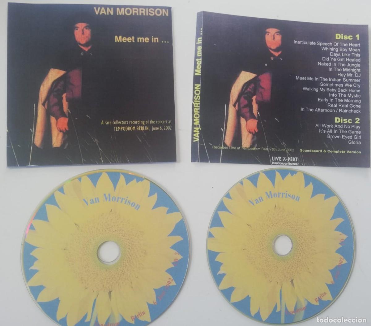 CDs de m&uacute;sica: VAN MORRISON TEMPODROM BERLIN 2002 (2CD) - Foto 2