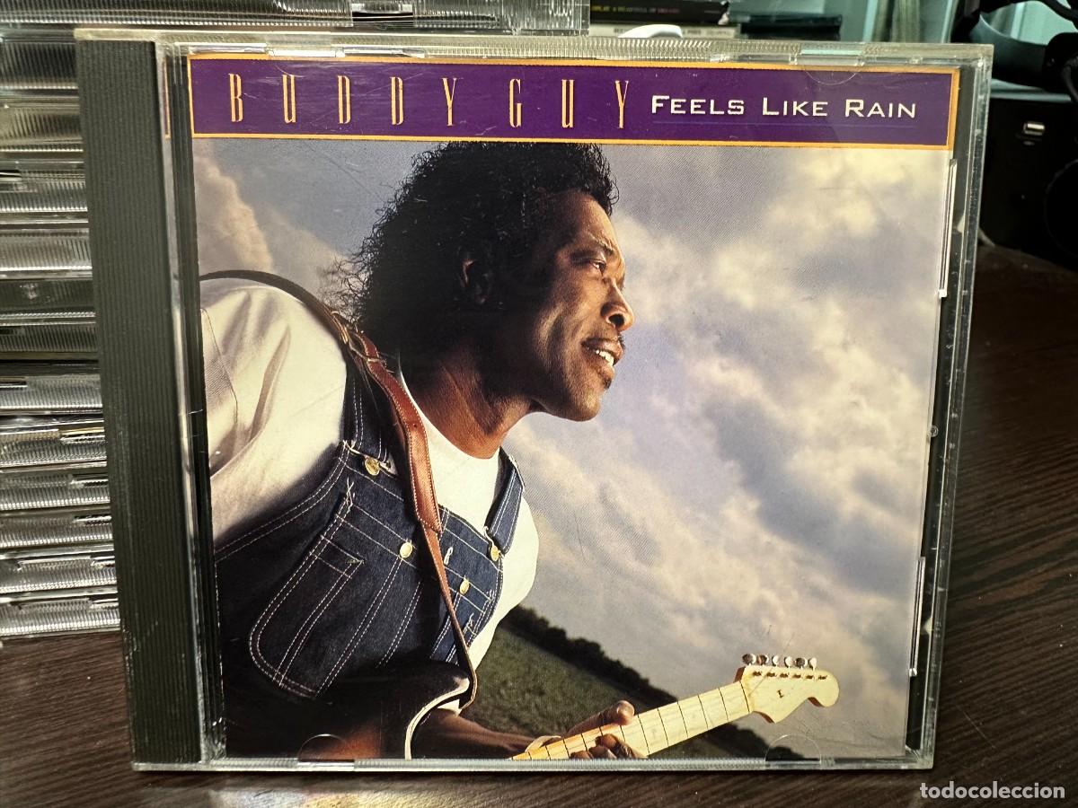 CDs de m&uacute;sica: Buddy Guy - Feels Like Rain (CD, Album) - Foto 1