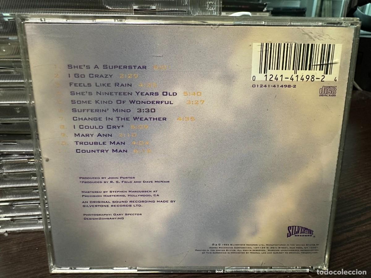 CDs de m&uacute;sica: Buddy Guy - Feels Like Rain (CD, Album) - Foto 2