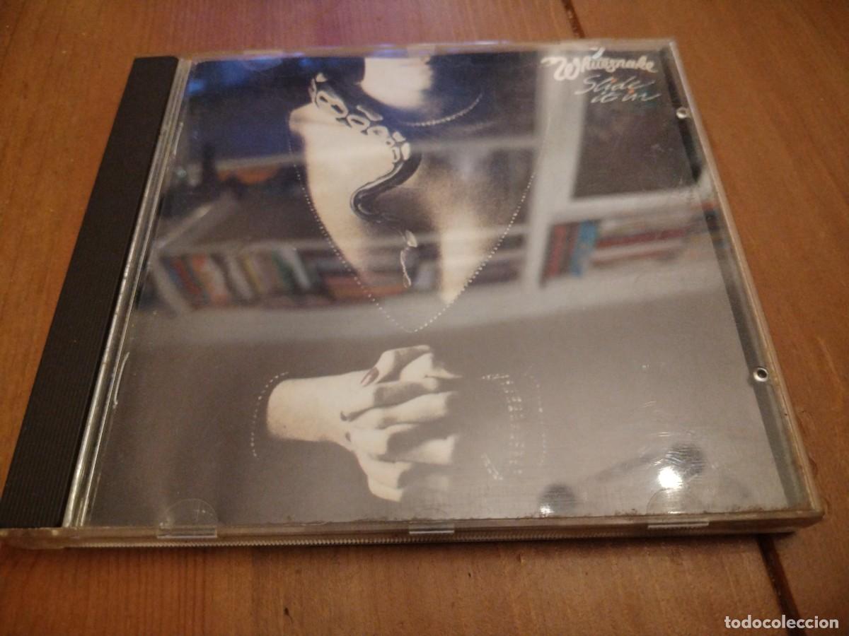 CDs de m&uacute;sica: Whitesnake -slide It in - Foto 1
