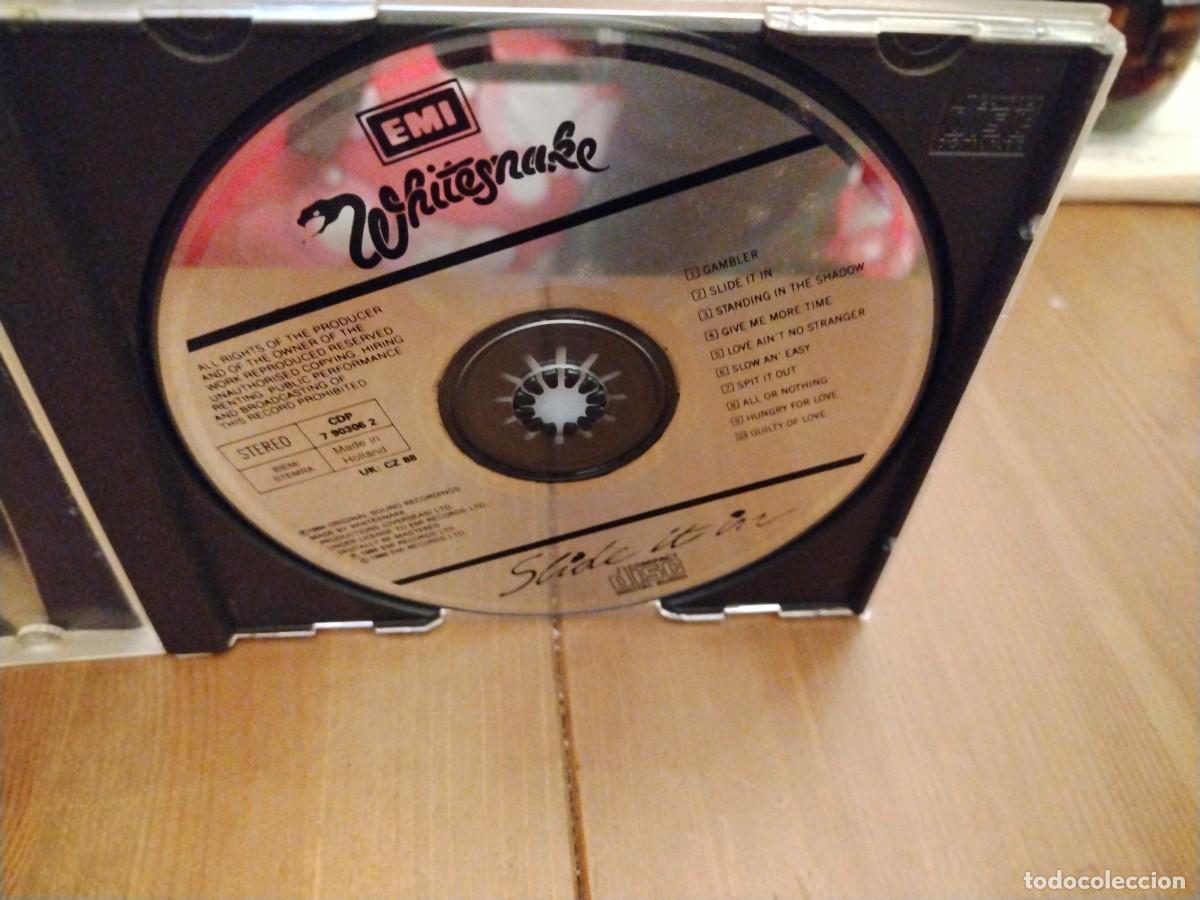 CDs de m&uacute;sica: Whitesnake -slide It in - Foto 3