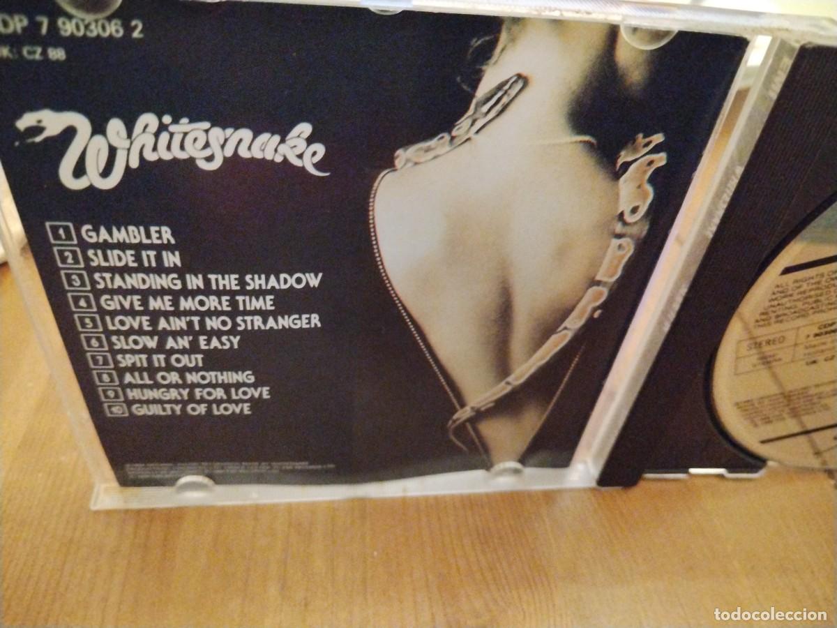 CDs de m&uacute;sica: Whitesnake -slide It in - Foto 4