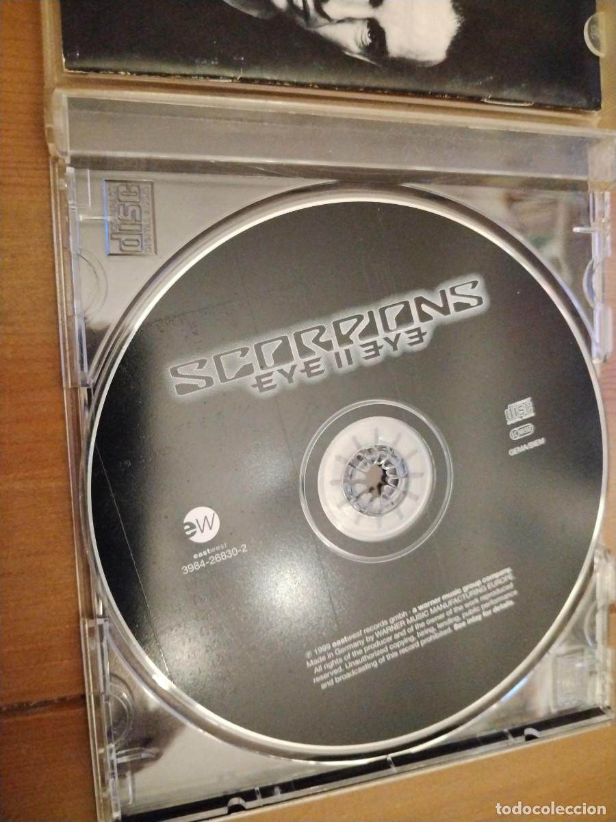 CDs de m&uacute;sica: Scorpions -Eye II Eye -crazy world - Foto 5