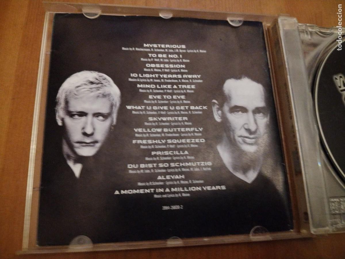 CDs de m&uacute;sica: Scorpions -Eye II Eye -crazy world - Foto 6