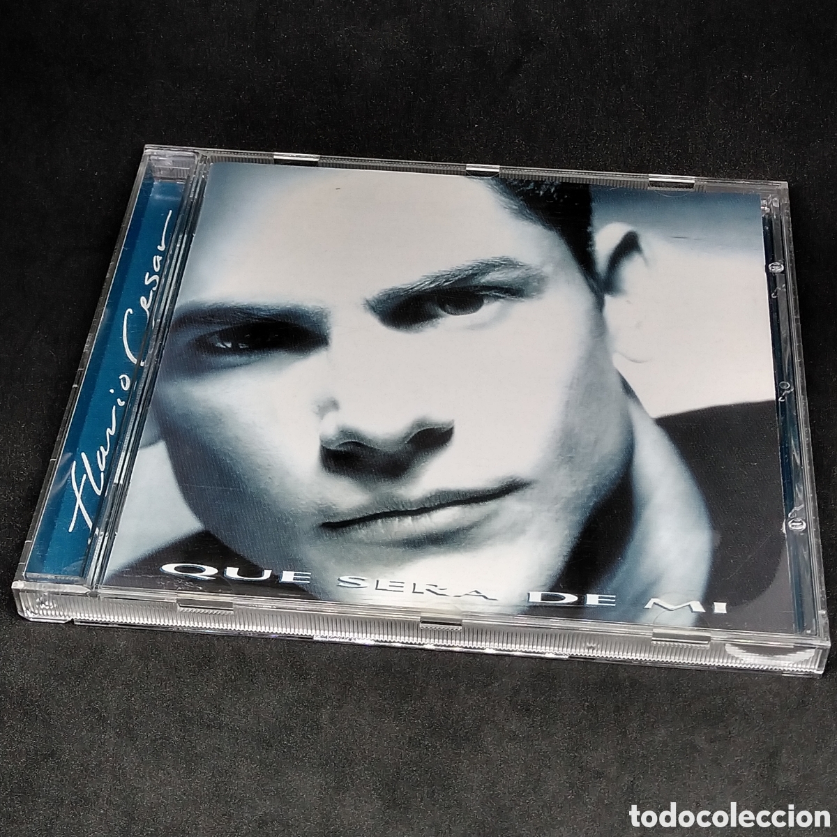 CDs de m&uacute;sica: FLAVIO C&Eacute;SAR - QU&Eacute; SER&Aacute; DE M&Iacute; - CD - DISCO VERIFICADO - 1996 - Foto 1