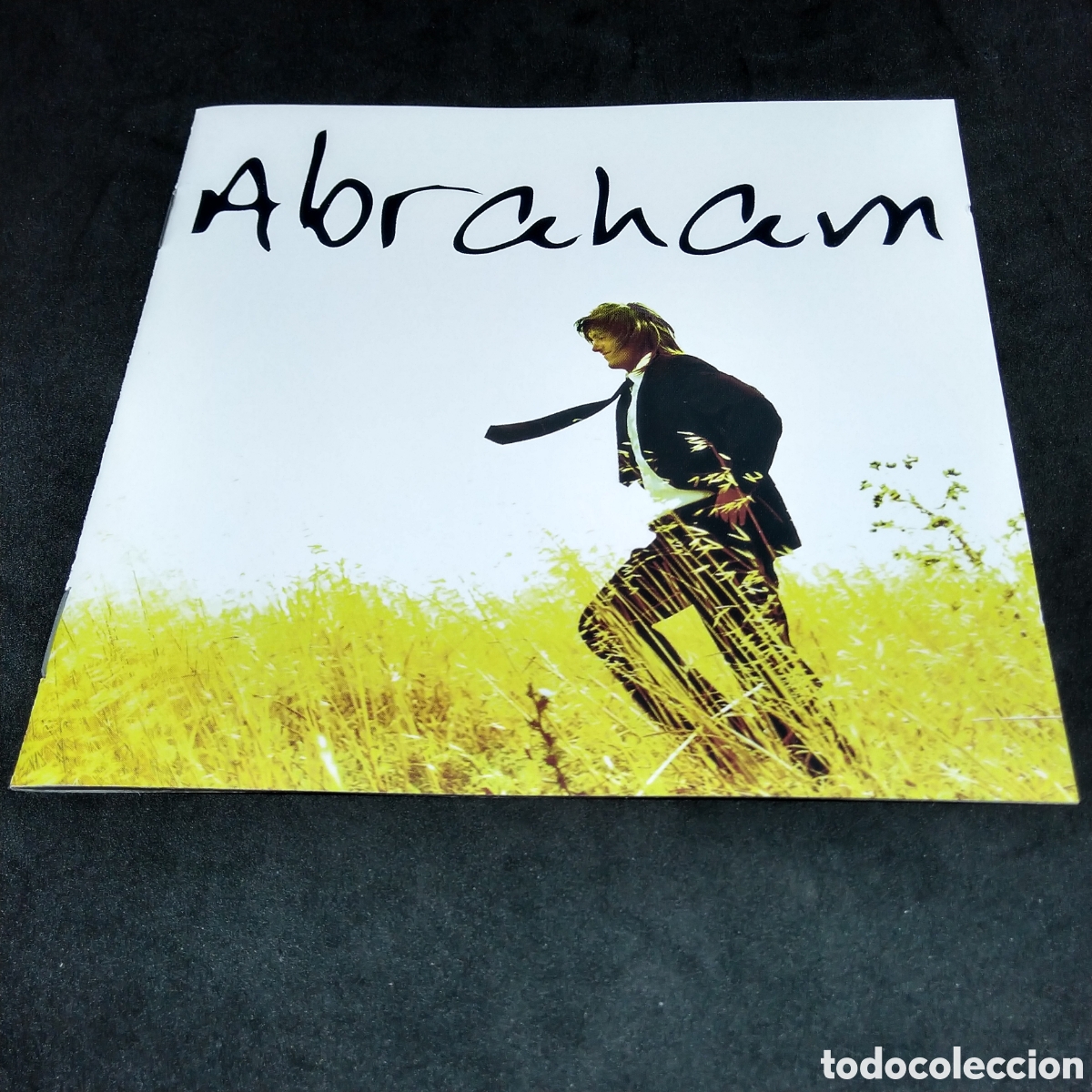 CDs de m&uacute;sica: ABRAHAM - ABRAHAM - CD - DISCO VERIFICADO - 2005 - Foto 3