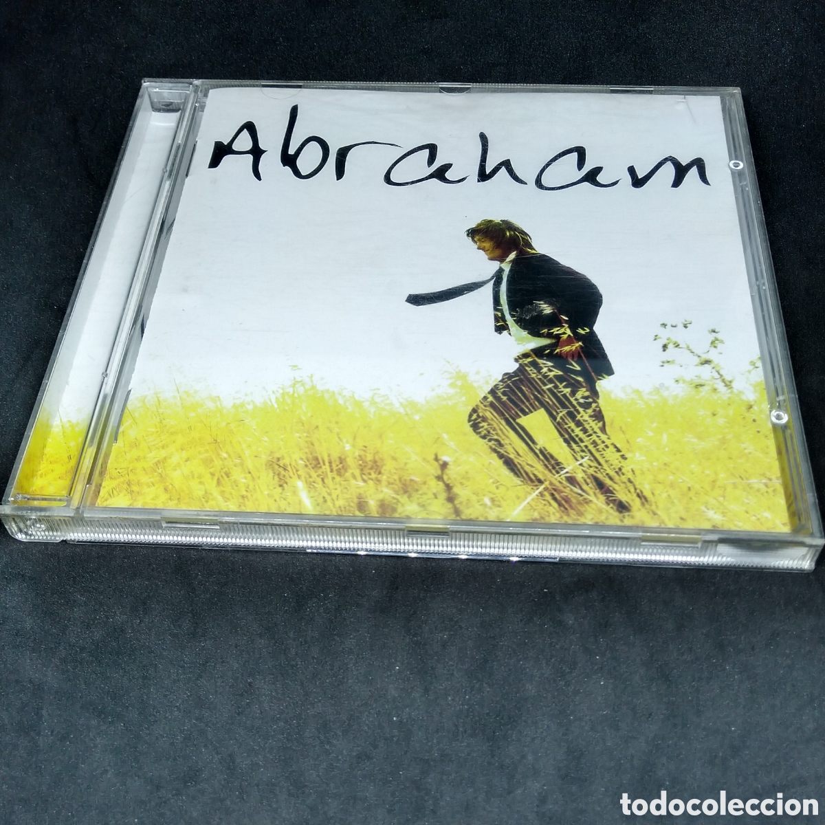 CDs de m&uacute;sica: ABRAHAM - ABRAHAM - CD - DISCO VERIFICADO - 2005 - Foto 1
